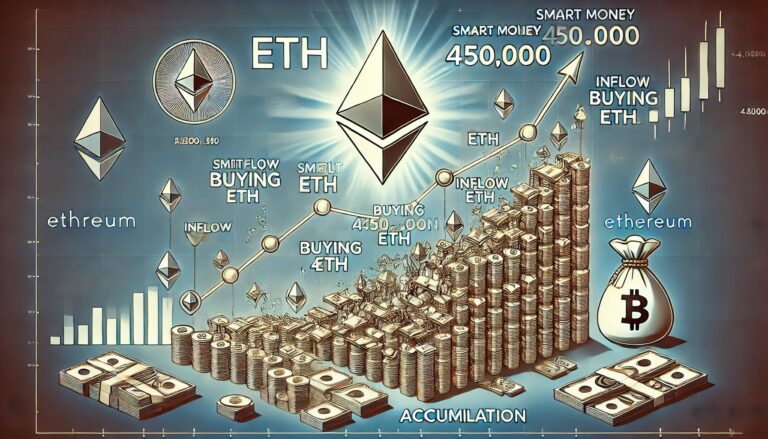 Ethereum Accumulation Accelerates – Smart Money Snaps Up 450K ETH
