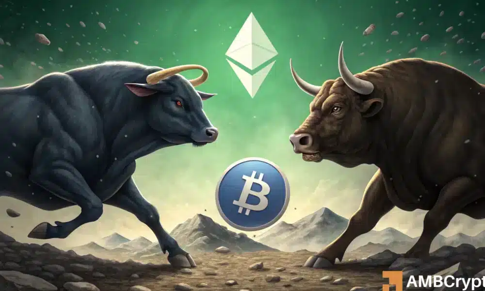 Ethereum cools off as Bitcoin surges: Decoding smart money’s rotation game!