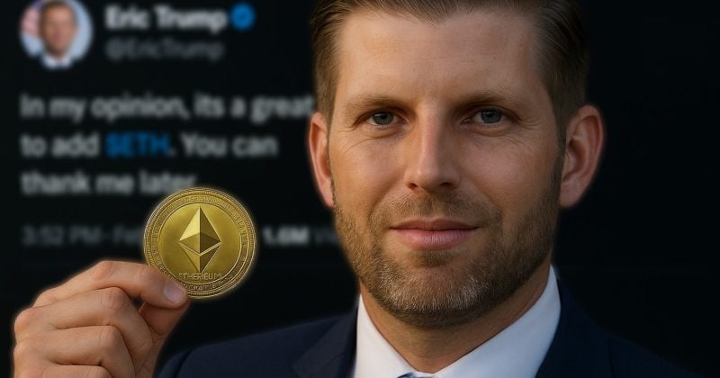 Ethereum price almost doubles post-Pectra upgrade, nears Eric Trump promo high