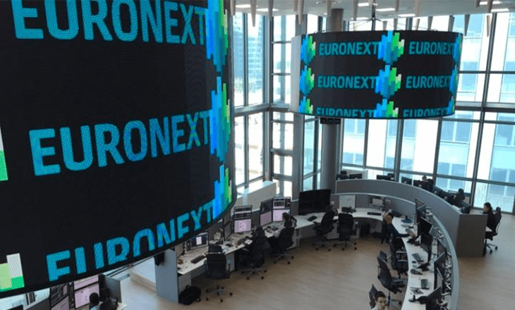 Euronext Launches an Offering of Bonds Due 2032