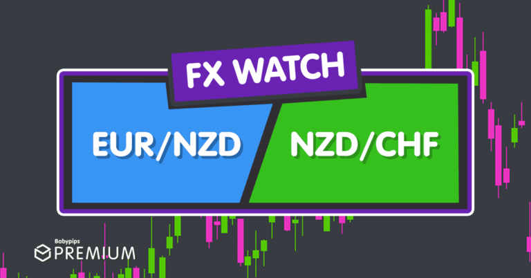 FX Watch: EUR/NZD and NZD/CHF’s Potential Breakouts Ahead of RBNZ Decision