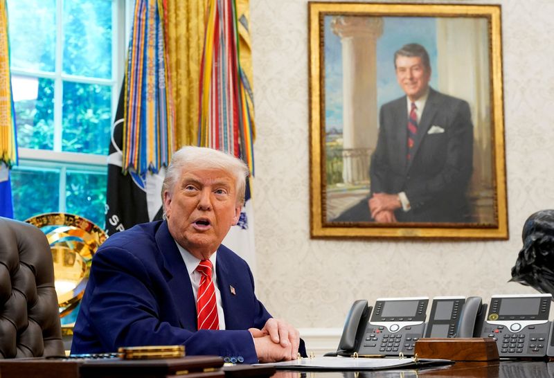 From TACO to FAFO, investors love parodies of Trump acronyms