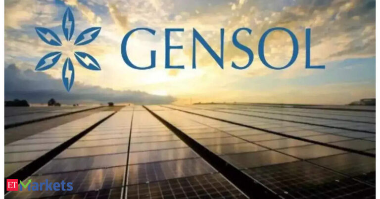Gensol Engineering shares hit 5% upper circuit for 4th day amid ongoing turmoil