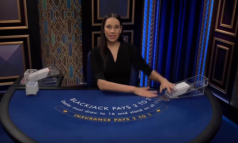 Pragmatic Play live BJ Table