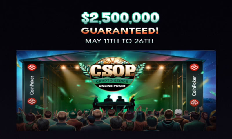 Get Ready for the CSOP Spring 2025 at CoinPoker | BitcoinChaser