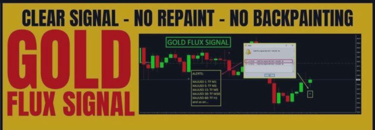 🚀 Gold Flux Signal: Non-Repainting Trade Signal for XAUUSD 🚀