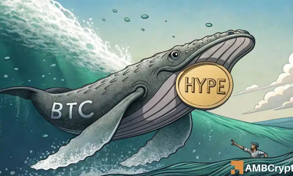 HYPE mirrors Bitcoin’s rally – What this BTC correlation means