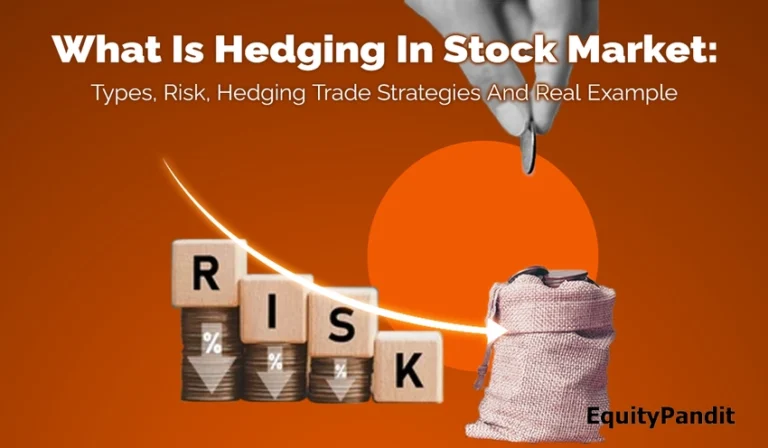 Hedging in stock market