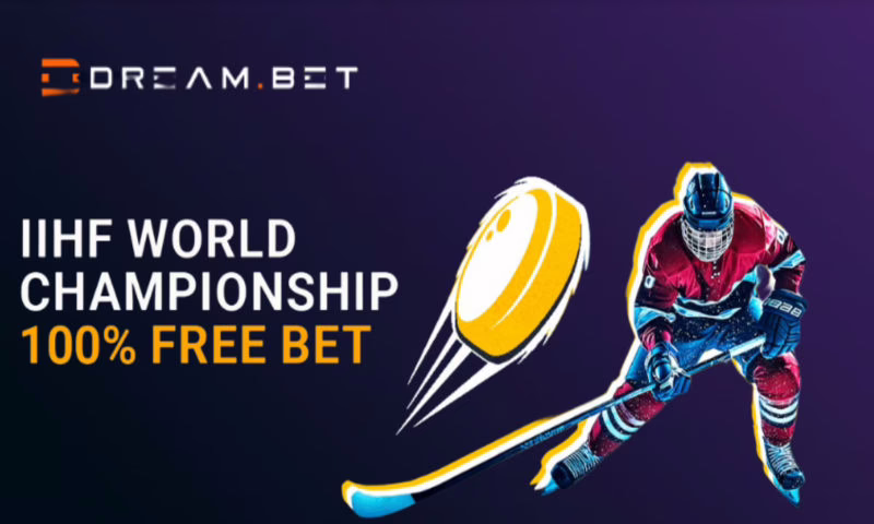Hit the Ice with Dream.bet’s IIHF 25 Double Free Bet Deal | BitcoinChaser