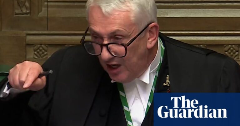 House of Commons speaker has kept almost 300 gifts over past four years