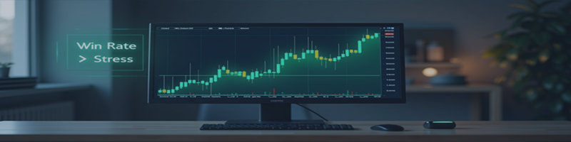 How to Use a Trailing Stop Strategy to Increase Win Rate Without Killing Profits (With GBPUSD Example)