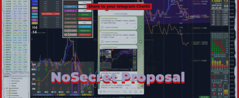 How to activate the EA NoSecret MT4