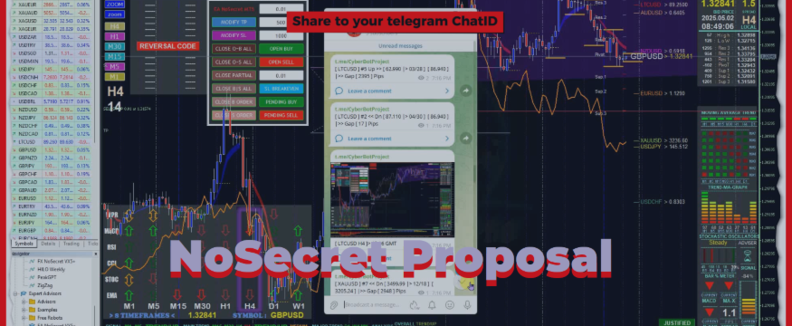 How to activate the EA NoSecret MT4
