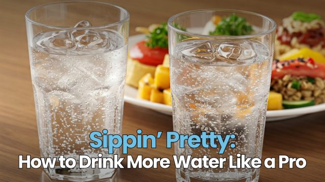 Hydration Hacks: How to Drink More Water Without Even Trying