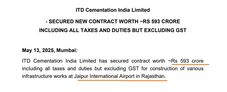 ITD: All in the Adani