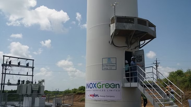 Inox Green Shares Soar 6% on Securing 285 MWp Solar Projects  - Equitypandit