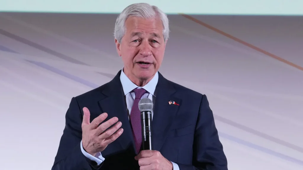 JPMorgan CEO Jamie Dimon bitcoin