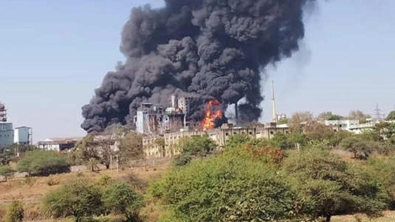 Jindal Poly Films Subsidiary Faces Fire at Nashik Plant; Shares Fall 8.5% - Equitypandit