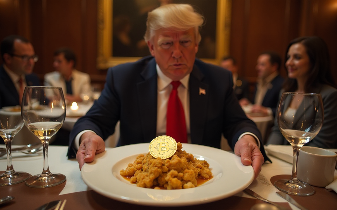 Justin Sun becomes top holder of $TRUMP token, claims spot at Trump Gala Dinner – CoinJournal