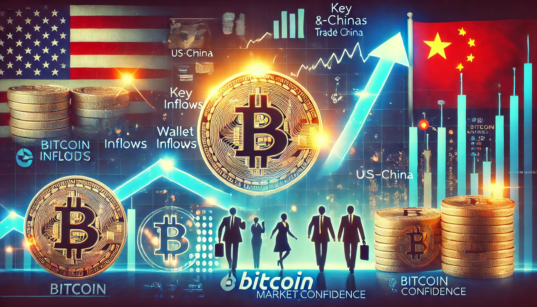 Key Data Signals Confidence In Bitcoin – US-China Trade Deal Fuels Rally