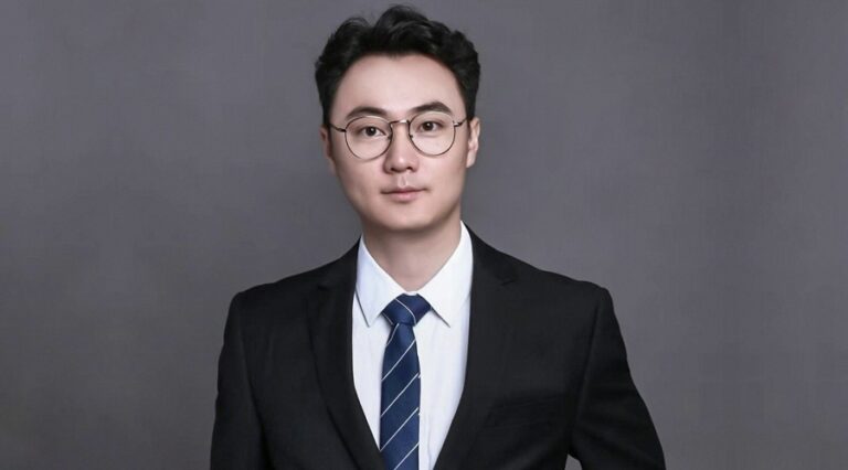 BC Wong, the new CEO of KuCoin