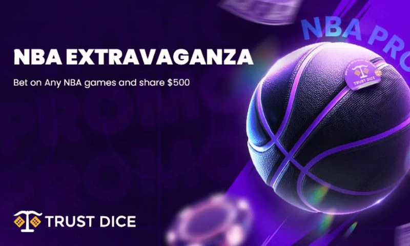 NBA Extravaganza at TrustDice: Compete for 500 USDT Weekly | BitcoinChaser