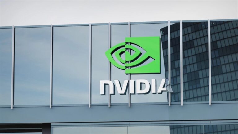 NVIDIA sign