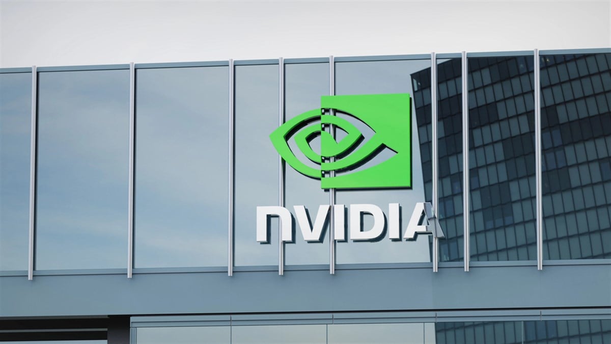 NVIDIA sign