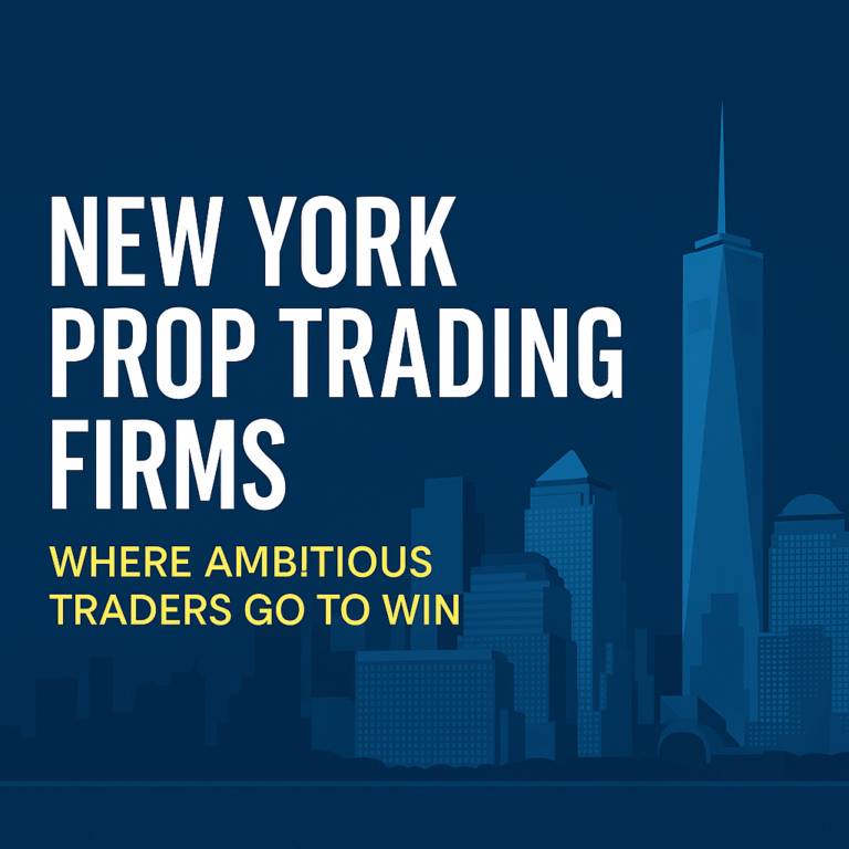 New York Prop Trading Firms