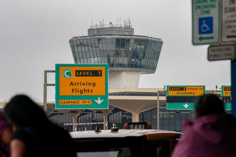 Newark plane traffic briefly slowed again due to telecoms issue, FAA says