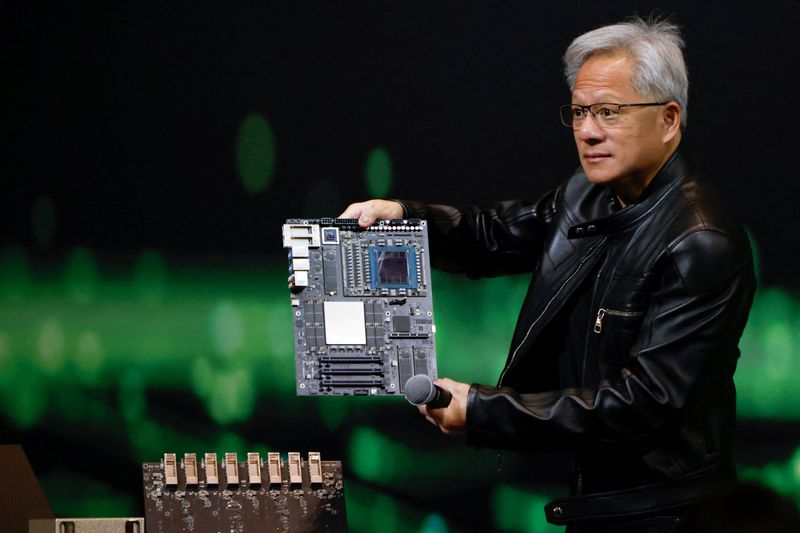 Nvidia CEO calls Trump re-industrialisation policies 'visionary'