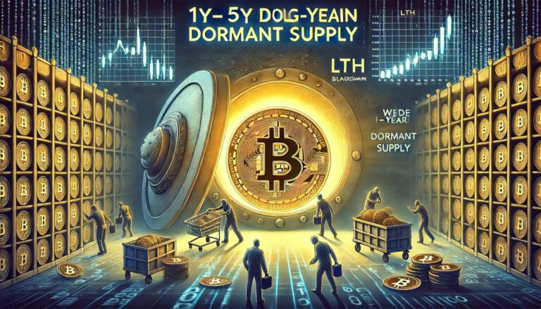 Old Bitcoin Wakes Up As 1y–5y Holder Activity Spikes – What Are LTH Signaling?