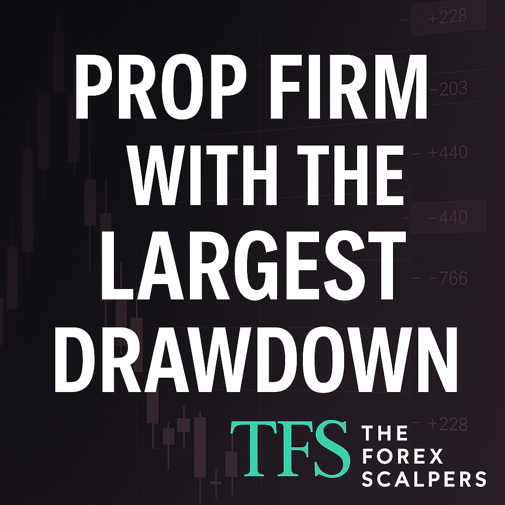 Prop Firm With the Largest Drawdown