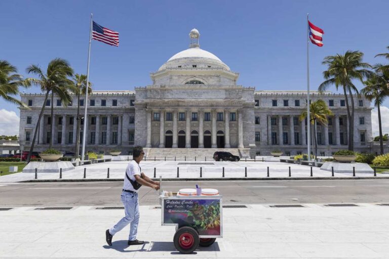 Puerto Rico seeks to lure manufacturing to boost its economy as Trump's tariff war deepens