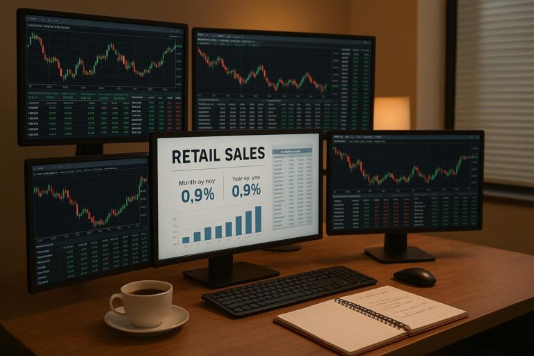 Retail Sales Data: Impact on Forex Markets » The Trader In you