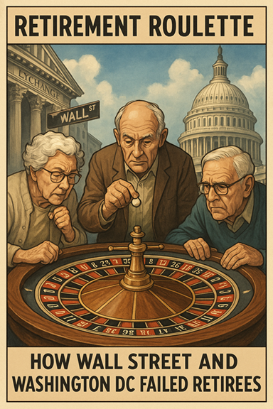 Retirement Roulette: How Wall Street and Washington Failed Retirees Pension Crisis Retirement Roulette