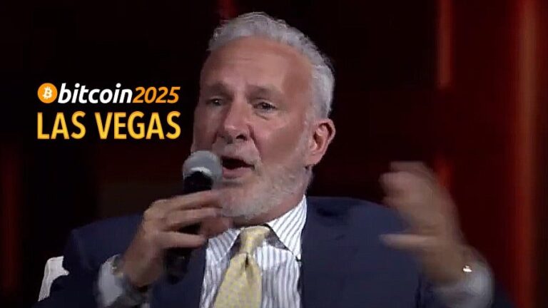 SAVAGE: Peter Schiff At The Bitcoin 2025 Conference, Calls Entire Crowd “Bag Holders” in Epic Takedown