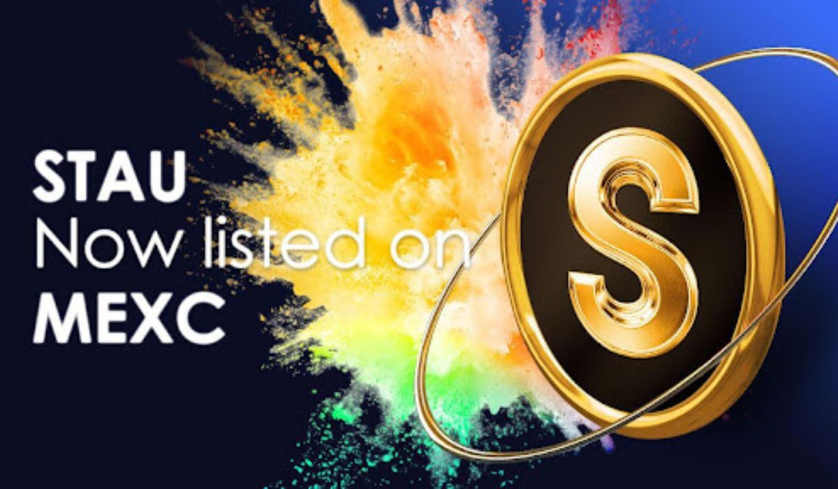 STAU Foundation Announces Official Listing of Digital Gold Coin ‘STAU’ on MEXC Global Exchange