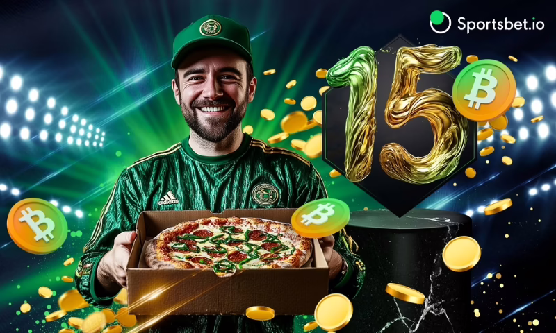 Score Free BTC in the Bitcoin Pizza Rewards at Sportsbet.io | BitcoinChaser
