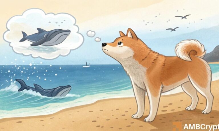 Shiba Inu whale activity collapses 66% – $0.000014 on the line