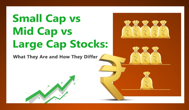 Small Cap vs Mid Cap vs Large Cap Stocks: What They Are and How They Differ - Equitypandit