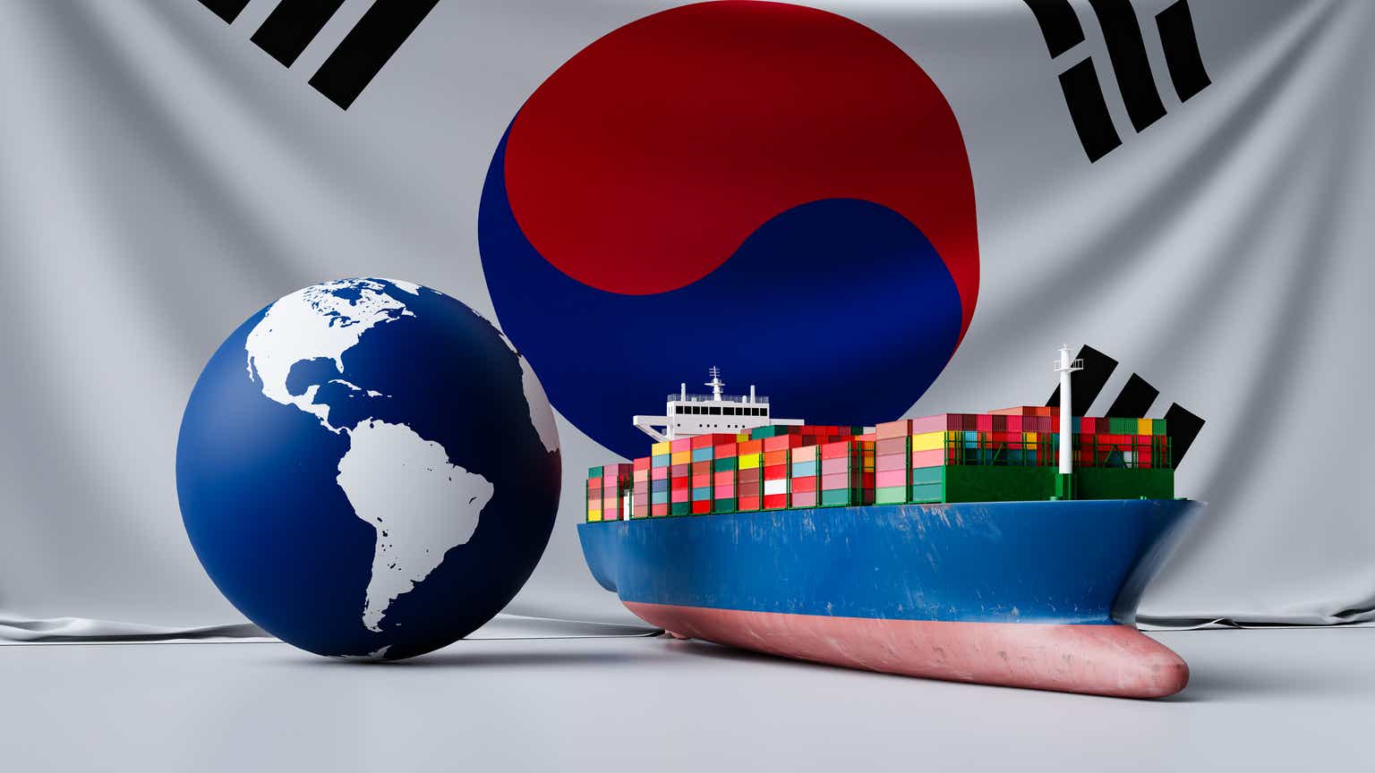 South Korean Exports Rise On Strong Chip Demand, But Slowdown Looms