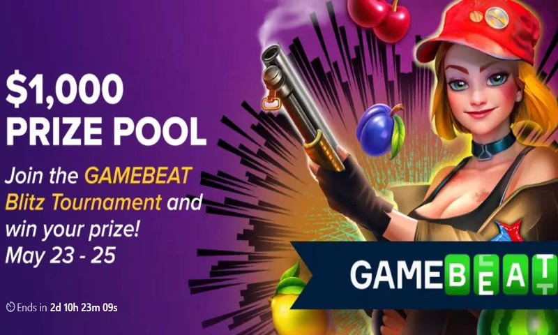 Spin to Win Big in Wild.io’s GameBeat Blitz Tournament | BitcoinChaser