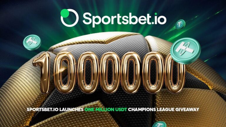 Sportsbet.io launches 1 million USDT giveaway to mark Champions League finale - The Daily Hodl