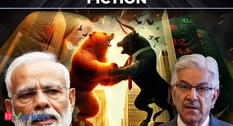 Stock Tickers in Mumbai & Shenzhen Rip Through Pakistan’s Victory Claims