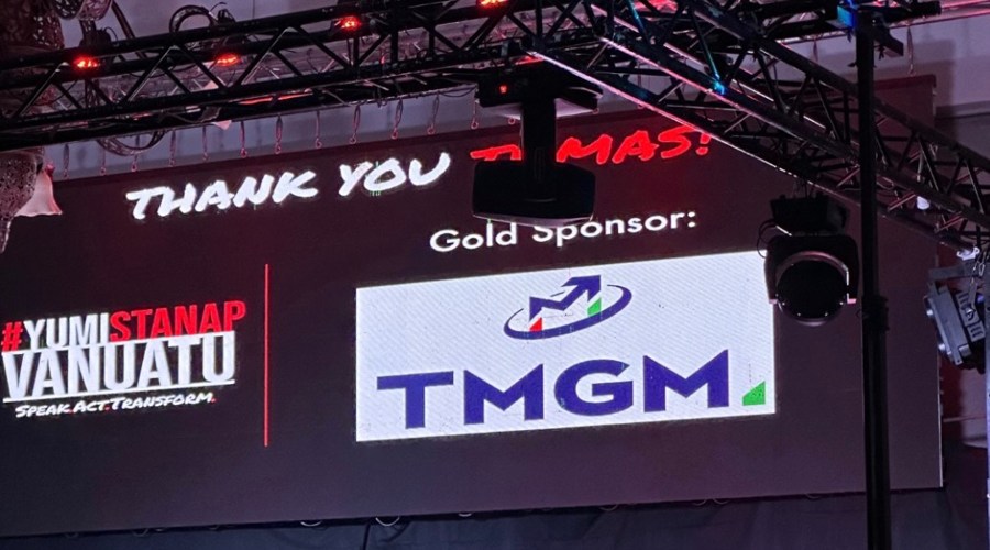 TMGM Proudly Joins as Gold Sponsor of #YumiStanap Vanuatu 2025