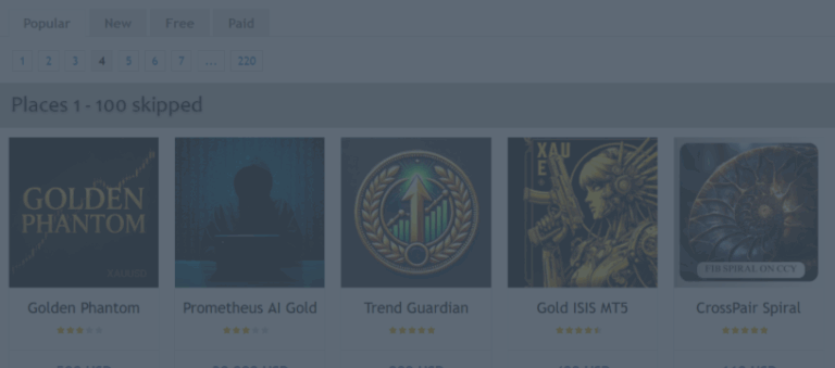 The Alternative TOP 10 EAs of the Market