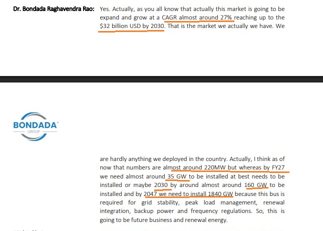The Battery Energy Storage Opportunity