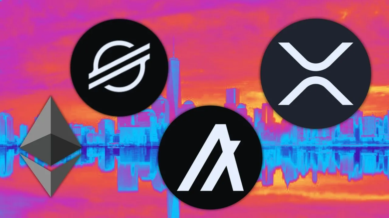 Tokenized RWA Surges to $22B as Algorand, Aptos, and Stellar Lumens Lead the Charge