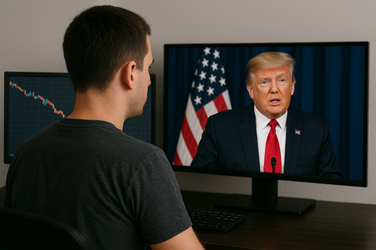 Trading in the Age of Trump Trading in the age of Trump